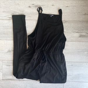 Black jumpsuit
